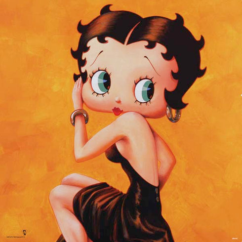 Betty Boop Little Black Dress PS4 Controller Skin