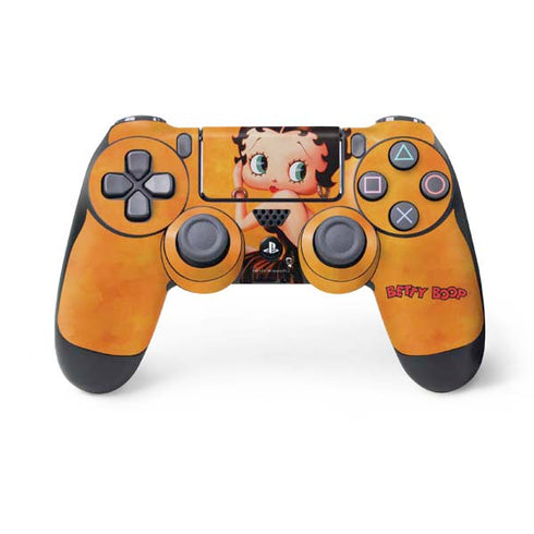 Betty Boop Little Black Dress PS4 Controller Skin