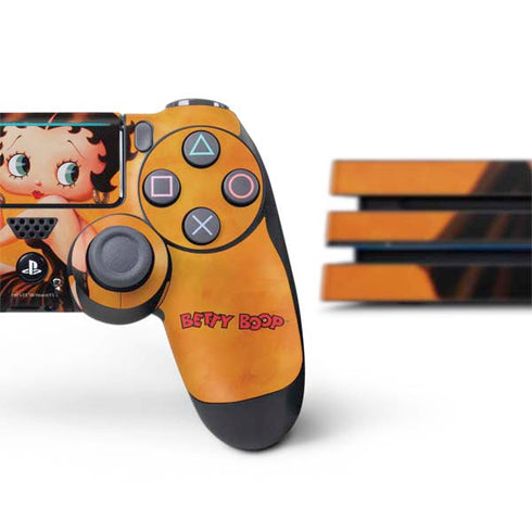 Betty Boop Little Black Dress PS4 Pro Bundle Skin