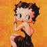 Betty Boop Little Black Dress PS4 Slim Skin
