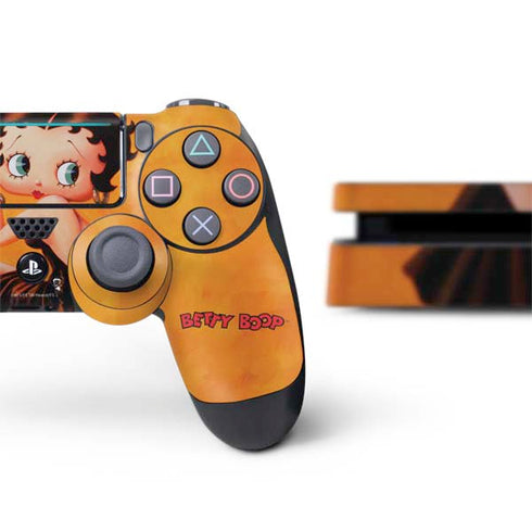 Betty Boop Little Black Dress PS4 Slim Bundle Skin