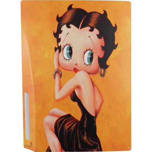 Betty Boop Little Black Dress PS5 Bundle Skin