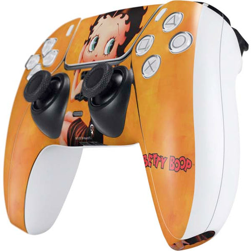 Betty Boop Little Black Dress PS5 Controller Skin
