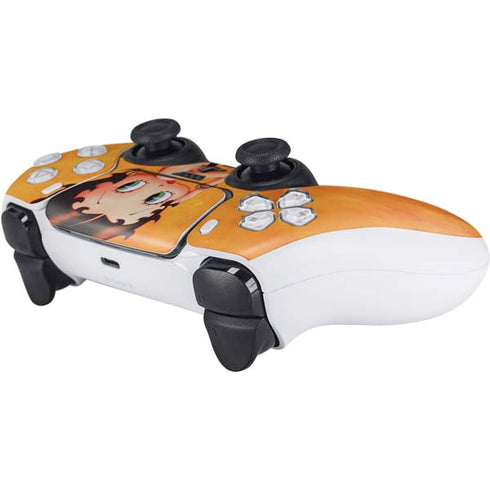 Betty Boop Little Black Dress PS5 Controller Skin