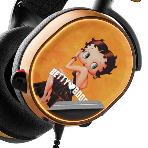 Betty Boop Little Black Dress SteelSeries Arctis 5 Skin