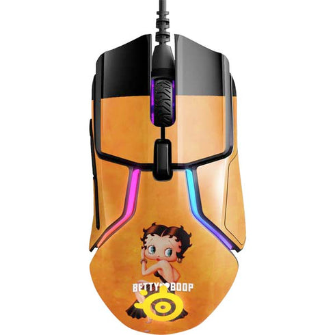 Betty Boop Little Black Dress SteelSeries Rival 600 Gaming Mouse Skin