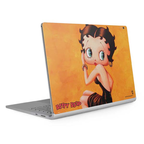 Betty Boop Little Black Dress Surface Book 2 13.5in Skin