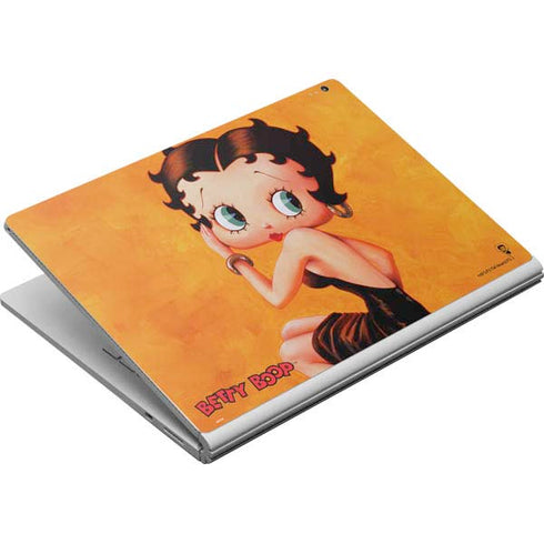 Betty Boop Little Black Dress Surface Book Skin