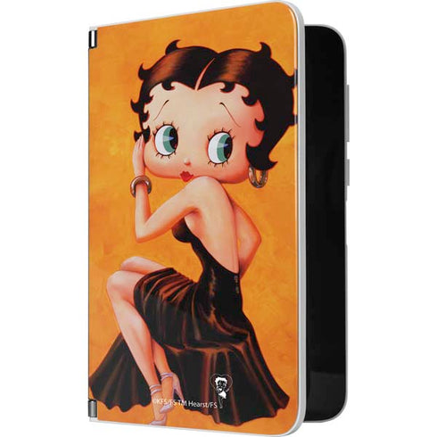 Betty Boop Little Black Dress Surface Duo Skin