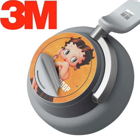 Betty Boop Little Black Dress Surface Headphones Skin