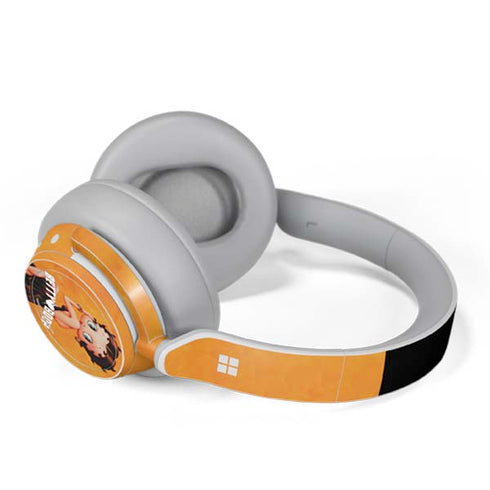 Betty Boop Little Black Dress Surface Headphones Skin