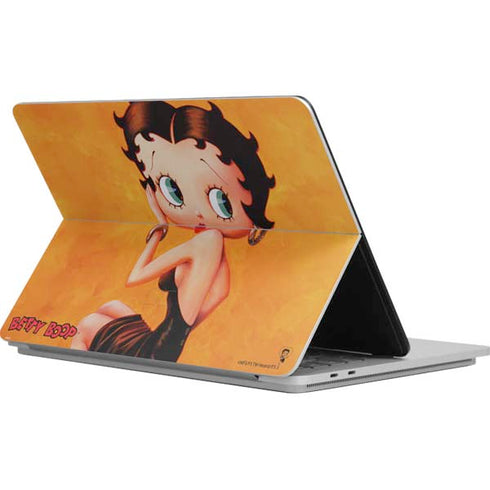 Betty Boop Little Black Dress Surface Laptop Studio Skin