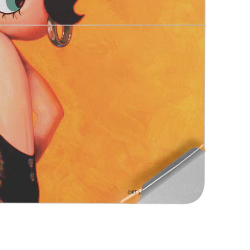 Betty Boop Little Black Dress Surface Laptop Studio Skin