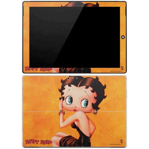 Betty Boop Little Black Dress Surface Pro 3 Skin