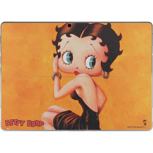 Betty Boop Little Black Dress Surface Pro 9 Skin