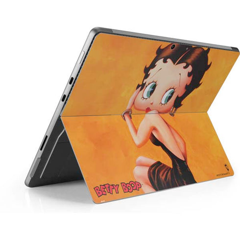 Betty Boop Little Black Dress Surface Pro 9 Skin