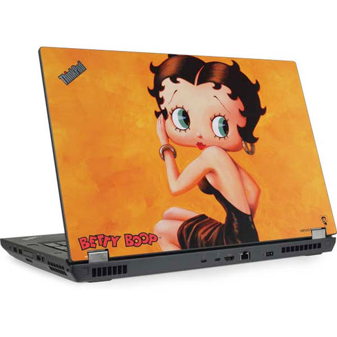 Betty Boop Little Black Dress Lenovo ThinkPad Skin