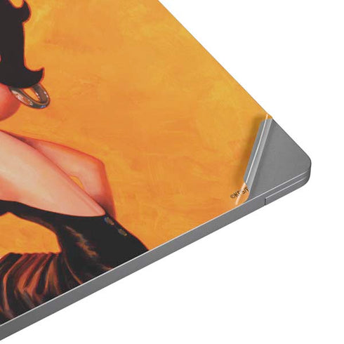 Betty Boop Little Black Dress Universal Laptop 11in (8.8 x 6.2in) Skin