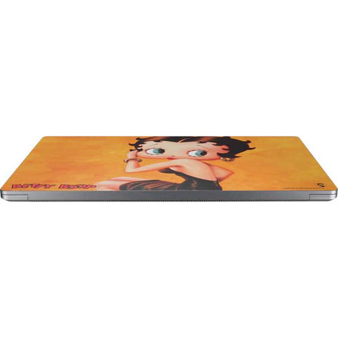 Betty Boop Little Black Dress Universal Laptop 18in (14.6 x 10.6in) Skin