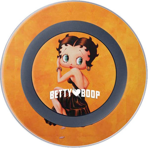 Betty Boop Little Black Dress Wireless Charger Skin