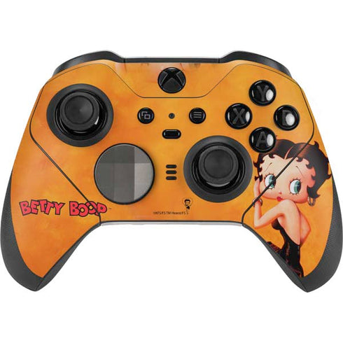 Betty Boop Little Black Dress Xbox Elite Wireless Controller Series 2 Skin