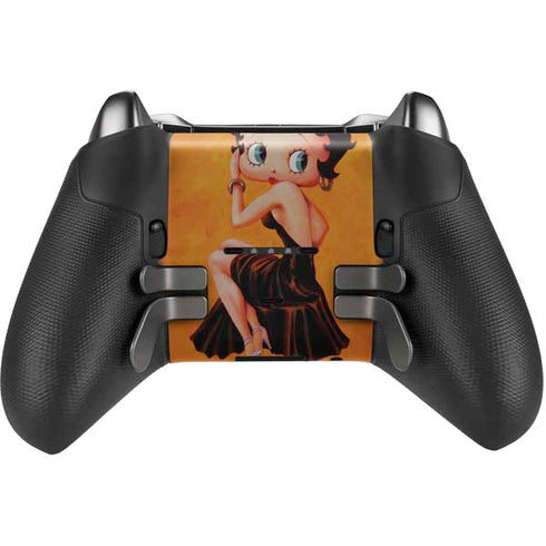 Betty Boop Little Black Dress Xbox Elite Wireless Controller Series 2 Skin