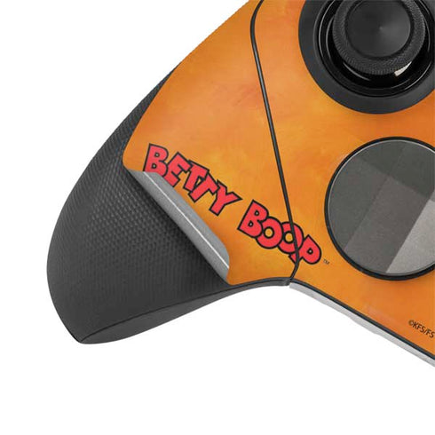 Betty Boop Little Black Dress Xbox Elite Wireless Controller Series 2 Skin