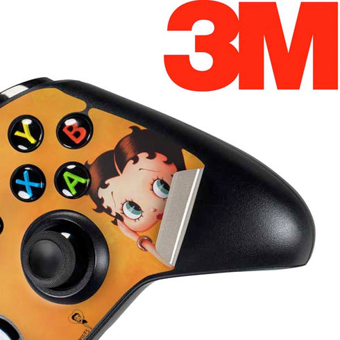 Betty Boop Little Black Dress Xbox One Controller Skin