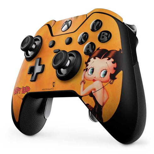 Betty Boop Little Black Dress Xbox One Elite Controller Skin