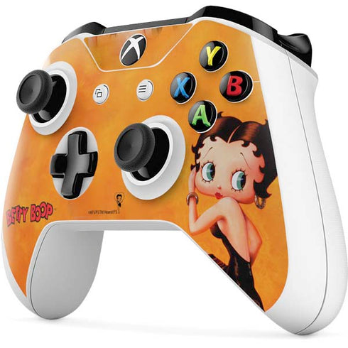 Betty Boop Little Black Dress Xbox One S All-Digital Edition Bundle Skin
