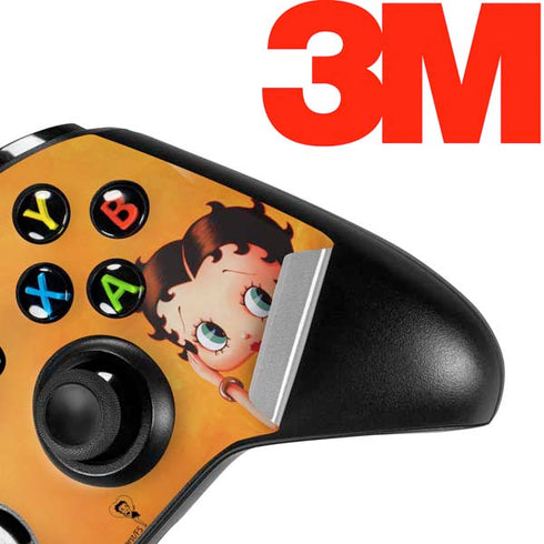 Betty Boop Little Black Dress Xbox One S Controller Skin
