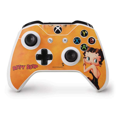 Betty Boop Little Black Dress Xbox One S Controller Skin