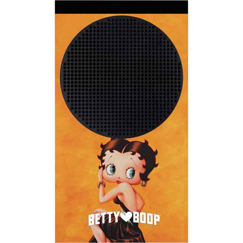 Betty Boop Little Black Dress Xbox Series S Skins