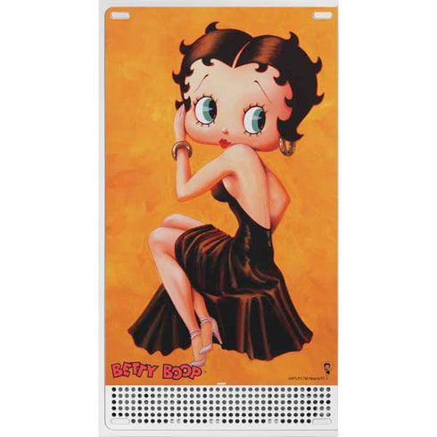 Betty Boop Little Black Dress Xbox Series S Bundle Skin