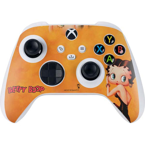 Betty Boop Little Black Dress Xbox Series S Controller Skin