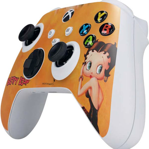 Betty Boop Little Black Dress Xbox Series S Controller Skin