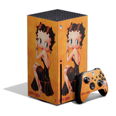 Betty Boop Little Black Dress Xbox Series X Bundle Skin