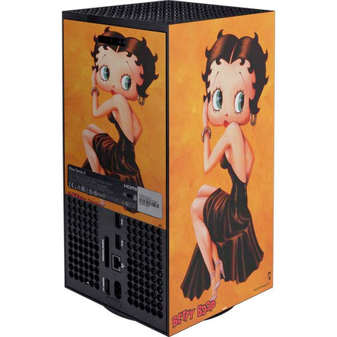 Betty Boop Little Black Dress Xbox Series X Bundle Skin