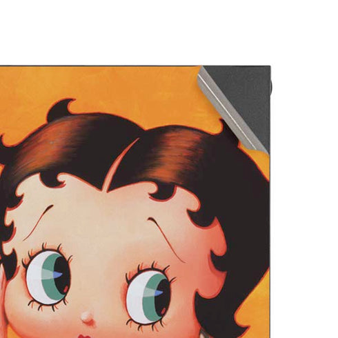 Betty Boop Little Black Dress Xbox Series X Console Skin