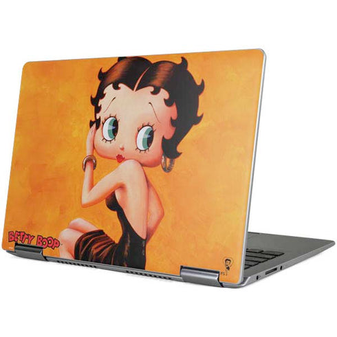 Betty Boop Little Black Dress Yoga 710 14in Skin