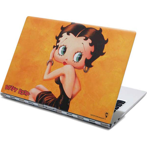 Betty Boop Little Black Dress Yoga 910 2-in-1 14in Touch-Screen Skin