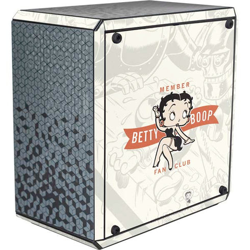 Betty Boop Member Fan Club Cooler Master MasterBox Q300L Mini Tower Skin