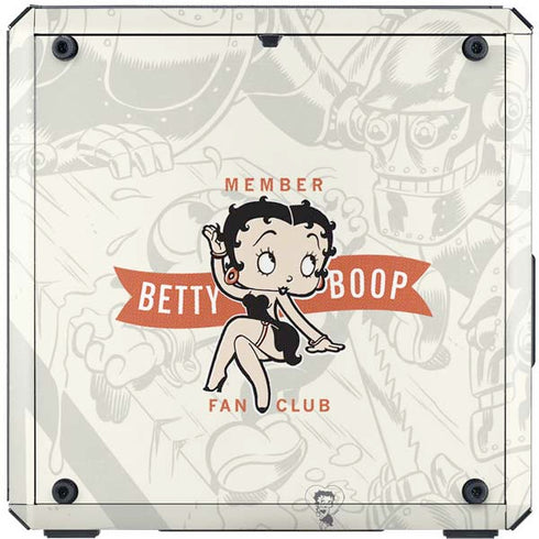 Betty Boop Member Fan Club Cooler Master MasterBox Q300L Mini Tower Skin