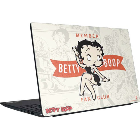 Betty Boop Member Fan Club Dell Vostro Skin