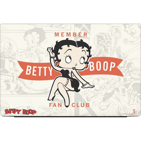 Betty Boop Member Fan Club Dell Vostro Skin