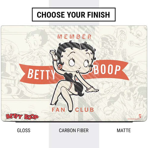 Betty Boop Member Fan Club Dell Vostro Skin