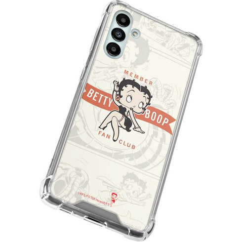 Betty Boop Member Fan Club Galaxy A13 5G Clear Case