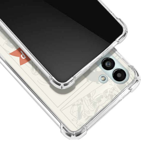Betty Boop Member Fan Club Galaxy A13 5G Clear Case