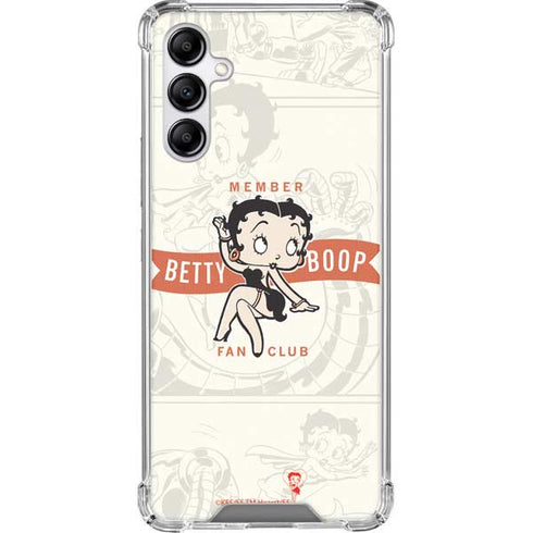 Betty Boop Member Fan Club Galaxy A14 5G Clear Case