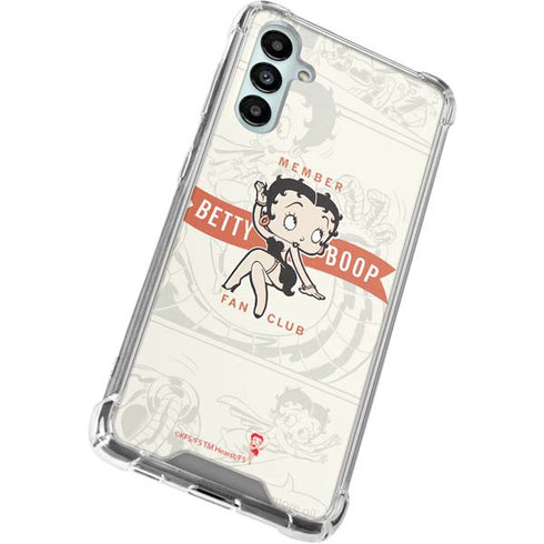 Betty Boop Member Fan Club Galaxy A14 5G Clear Case